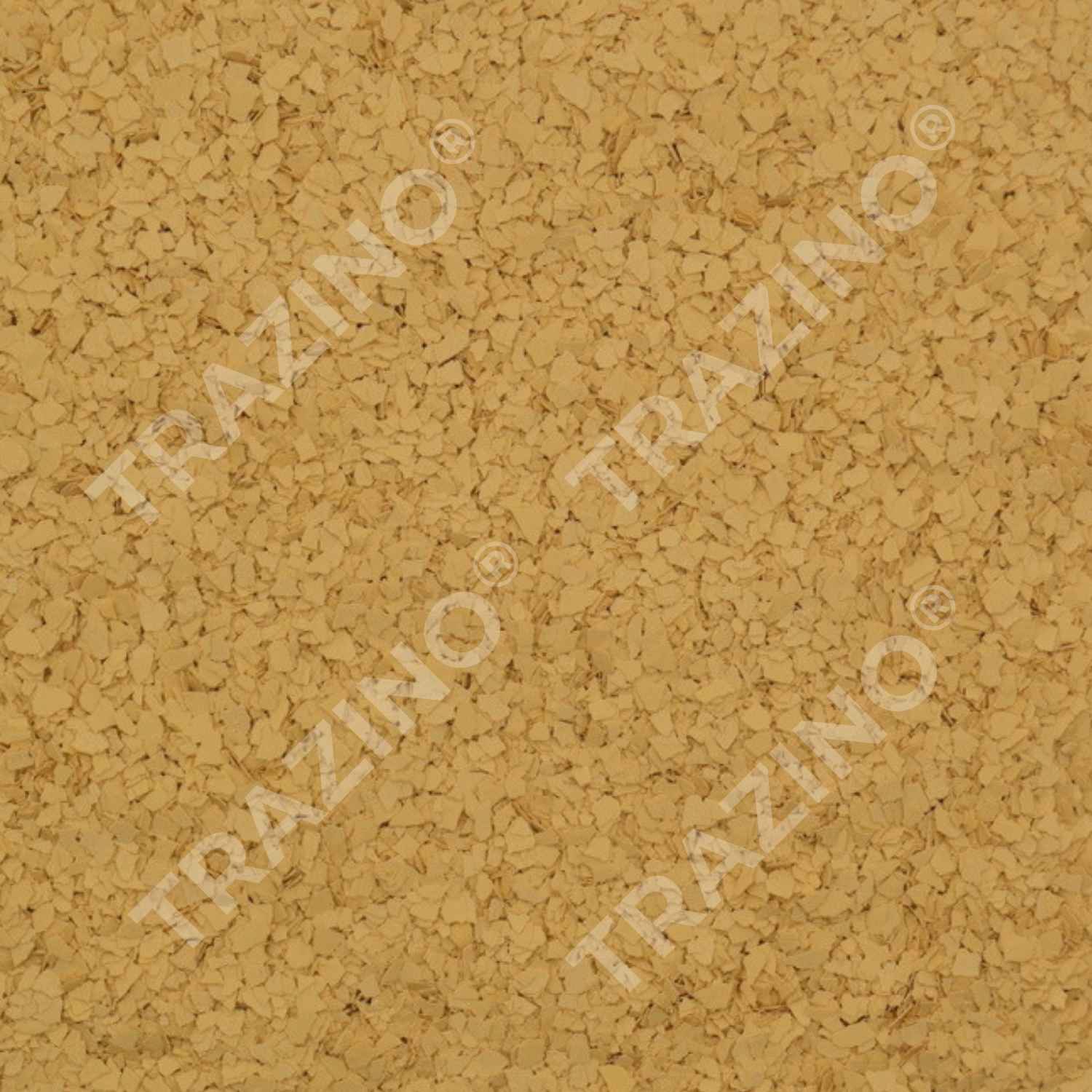 Trazino® Farbchips in Neugelb zum Einstreuen für Beschichtungen Trazino® Farbchips in Neugelb zum Einstreuen für Beschichtungen